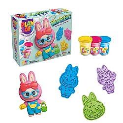 Playsoft Canavarlar Oyun Hamuru 168 Gr - Art Craft