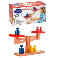 PlayWood Ahşap Terazi Denge Oyunu ONY-313 - 1