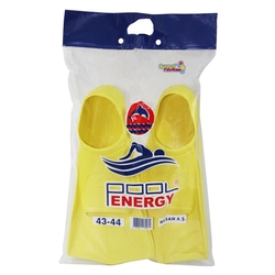 Pool Energy Havuz Paleti Kauçuk Kısa Palet 43-44 Numara - 4