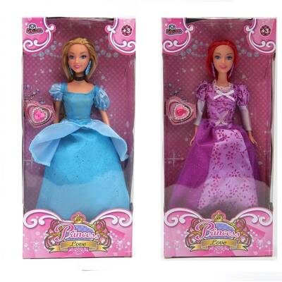 Prenses Manken Bebek 28 Cm - 1