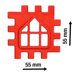 Puzzle City 3D Yapı ve Tasarım Blokları 128 Parça Eğitici Set - 3