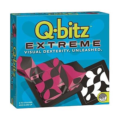 Q-Bitz Extreme Zeka ve Dikkat Geliştirici Hızlı Düşünme Oyunu 8 Yaş+ - 1