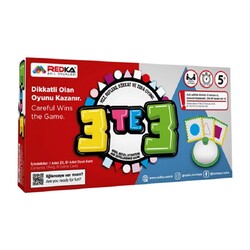 Redka 3'te 3 Zeka Oyunu - Redka