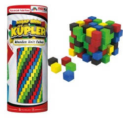 Redka Ahşap Birim Küpler - Redka