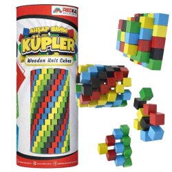 Redka Ahşap Birim Küpler - Redka