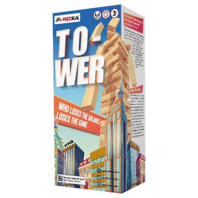Redka Ahşap Kule Oyunu - 1