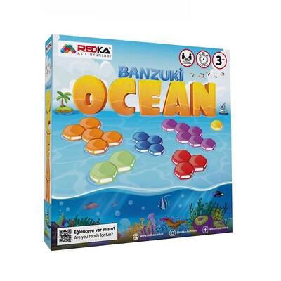 Redka Akıl Oyunları Banzuki Ocean - 1