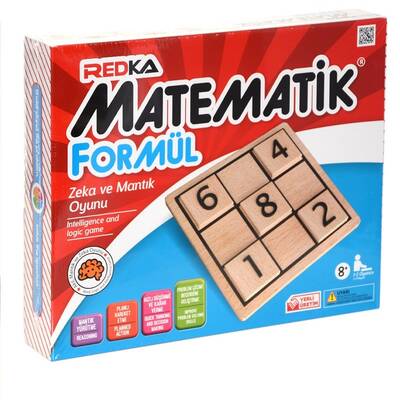 Redka Akıl Oyunları Matematik Formül Zeka ve Strateji Oyunu - 1