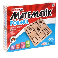 Redka Akıl Oyunları Matematik Formül Zeka ve Strateji Oyunu - Redka