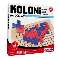 Redka Akıl Oyunları Redka Koloni - Redka