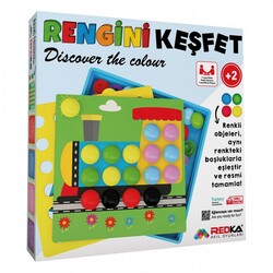 Redka Akıl Oyunları Rengini Keşfet /+2 yaş - Redka