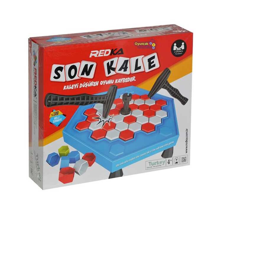 Redka Akıl Oyunları Son Kale Zeka Mantık Ve Strateji Oyunu