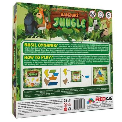Redka Akıl Oyunu Banzuki Jungle - 2