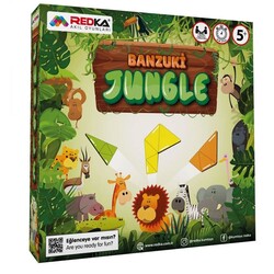 Redka Akıl Oyunu Banzuki Jungle - Redka