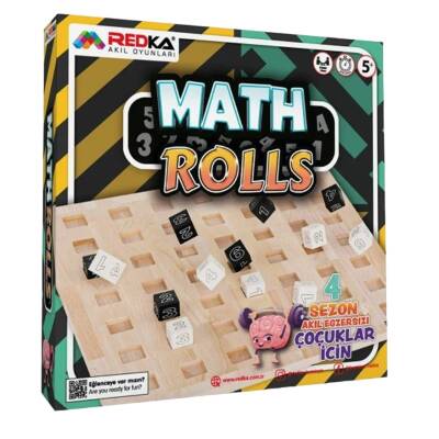 Redka Akıl Oyunu Math Rolls - 1