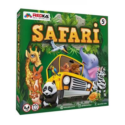 Redka Akıl Oyunu Redka Safari Çocuk Oyunu - 1