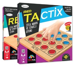 Redka Akıl Oyunu Tactix Zeka Mantık ve Strateji Oyunu - Redka