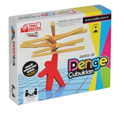 Redka Denge Çubukları Dengesini Kaybeden Oyunu Kaybeder - Redka