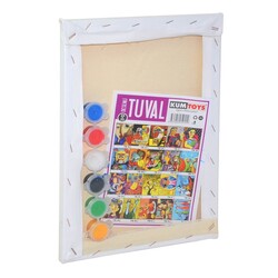 Redka Desenli Tuval Boyama Seti 25x35 Cm - Redka