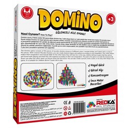 Redka Domino Oyunu 152 Parça - 3
