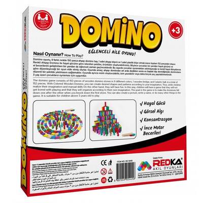 Redka Domino Oyunu 152 Parça - 3