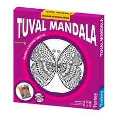 Redka Eğitici Boyama Tuval Mandala Seti - Redka