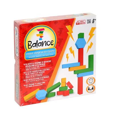 Redka Eğitici Denge Oyunu Balance - 1