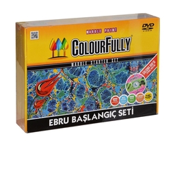 Redka Eğitici Ebru Başlangıç Seti DVD Video - Redka