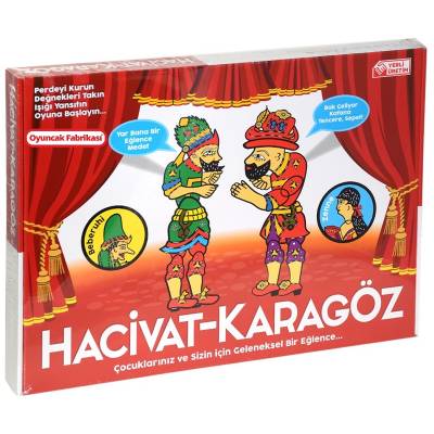 Redka Hacivat ve Karagöz Oyunu 5242 - 1