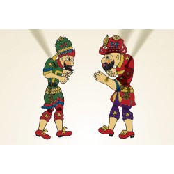 Redka Hacivat ve Karagöz Oyunu 5242 - 2