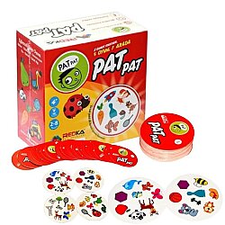 Redka Pat Pat Oyunu 4 +Yaş - Redka