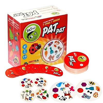 Redka Pat Pat Oyunu 4 +Yaş - 1
