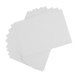  Renkli Mukavva 50x70 18'li-Beyaz - 2