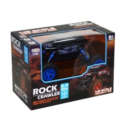 1:18 Rock Crawler 4 Çeker Kumandalı Şarjlı Arazi Aracı - 1