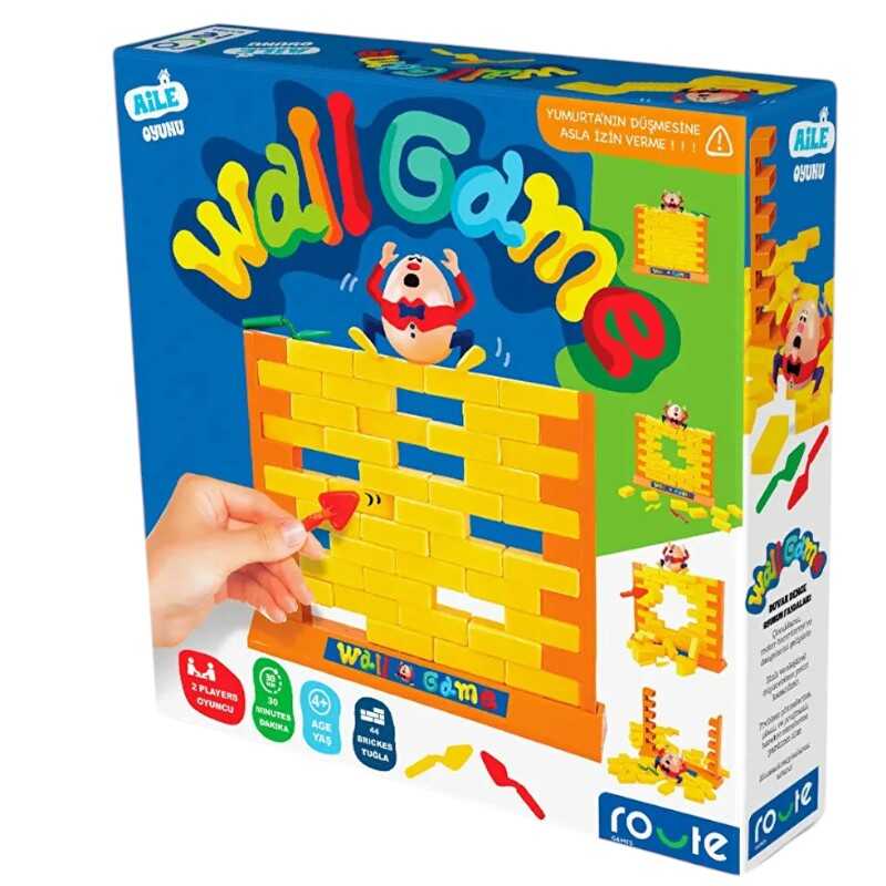 Route Wall Game Eğlenceli Strateji Duvar Denge Oyunu