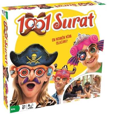 Samatlı 1001 Surat Kutu Oyunu - 1