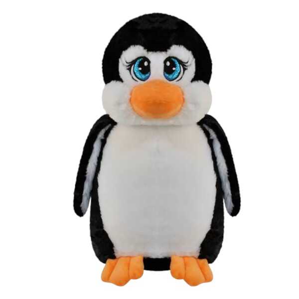 Selay Ayakta Tombul Peluş Penguen 40 Cm