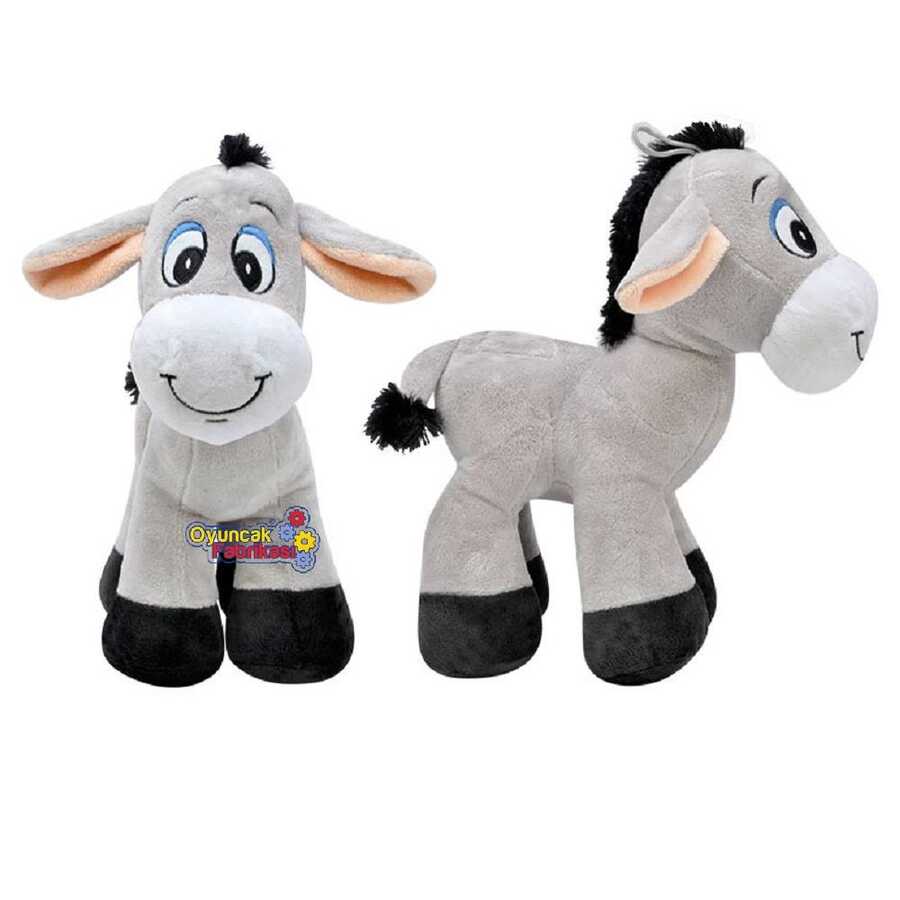 Selay Oyuncak Küçük Peluş Eşek 15 Cm