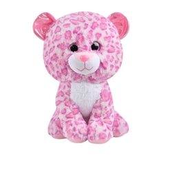 Selay Oyuncak Küçük Peluş Leopar 17 Cm - Selay