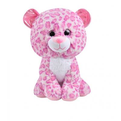 Selay Oyuncak Küçük Peluş Leopar 17 Cm - 1