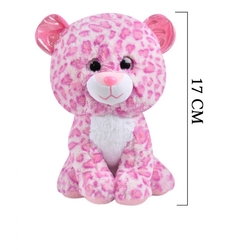 Selay Oyuncak Küçük Peluş Leopar 17 Cm - 2