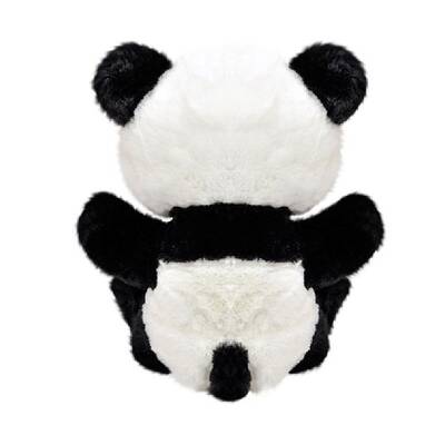 Selay Oyuncak Oturan Patikleri Gözüken Peluş Panda Ayı 28 Cm - 4