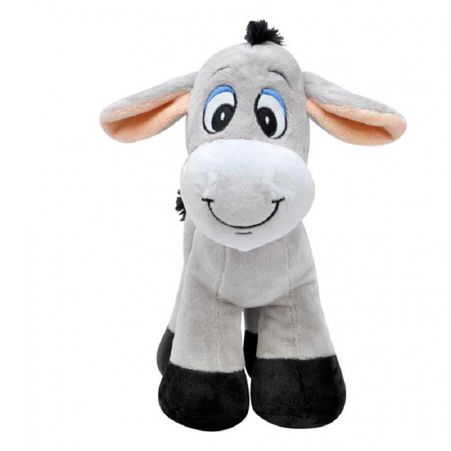 Selay Oyuncak Peluş Eşek 28 Cm