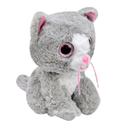 Selay Oyuncak Tombik Minik Peluş Kedi 17 Cm - 1