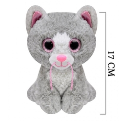 Selay Oyuncak Tombik Minik Peluş Kedi 17 Cm - 2