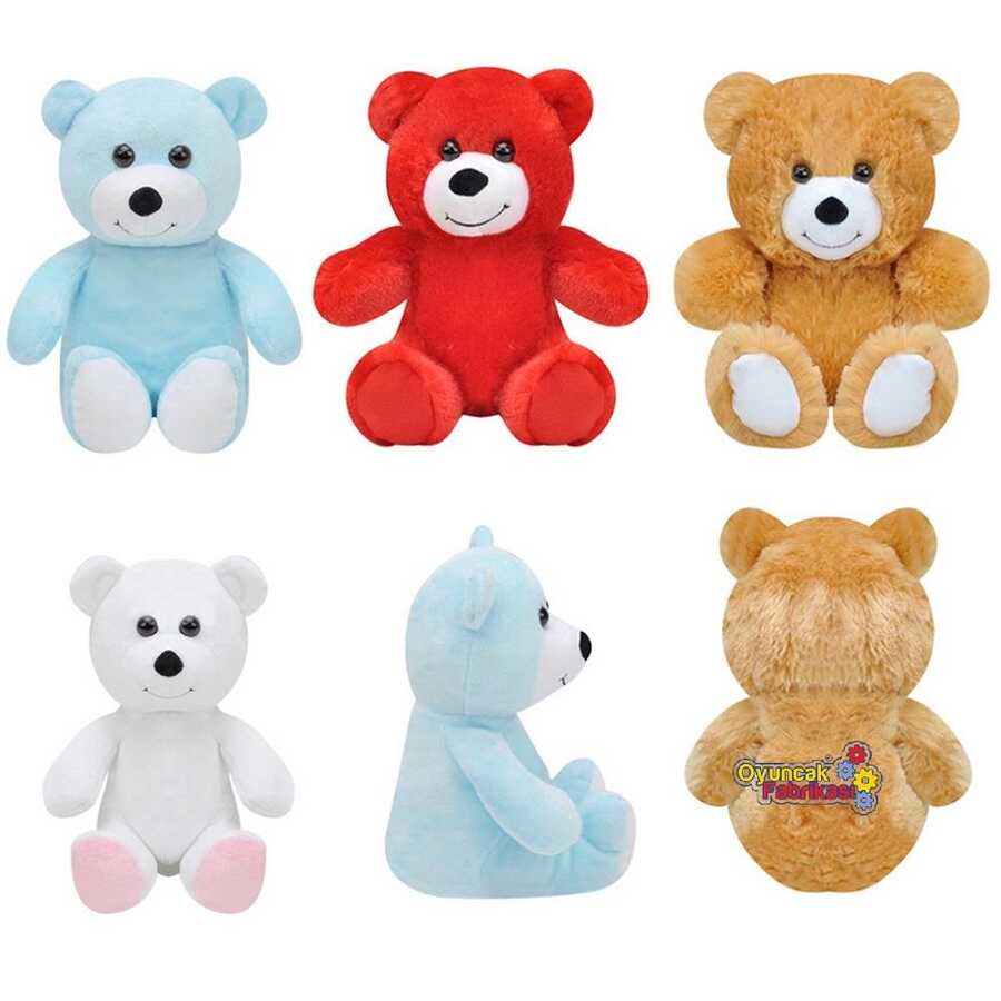 Selay 20 Cm Oyuncak Yumoş Peluş Ayıcık