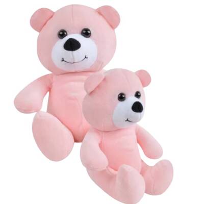 Selay 24 Cm Oyuncak Yumoş Peluş Ayıcık - 3