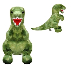 Selay Peluş Oyuncak Dinozor Ayakta T-Rex 50 Cm - 2