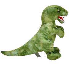 Selay Peluş Oyuncak Dinozor Ayakta T-Rex 50 Cm - 3