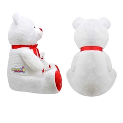 Selay Peluş Oyuncak Yavrulu Ayı 100 cm 35 Yavrusu - 4